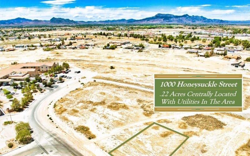 0.22-Acre Lot in Pahrump, NV — Central Location, No HOA, Utilities in the Area