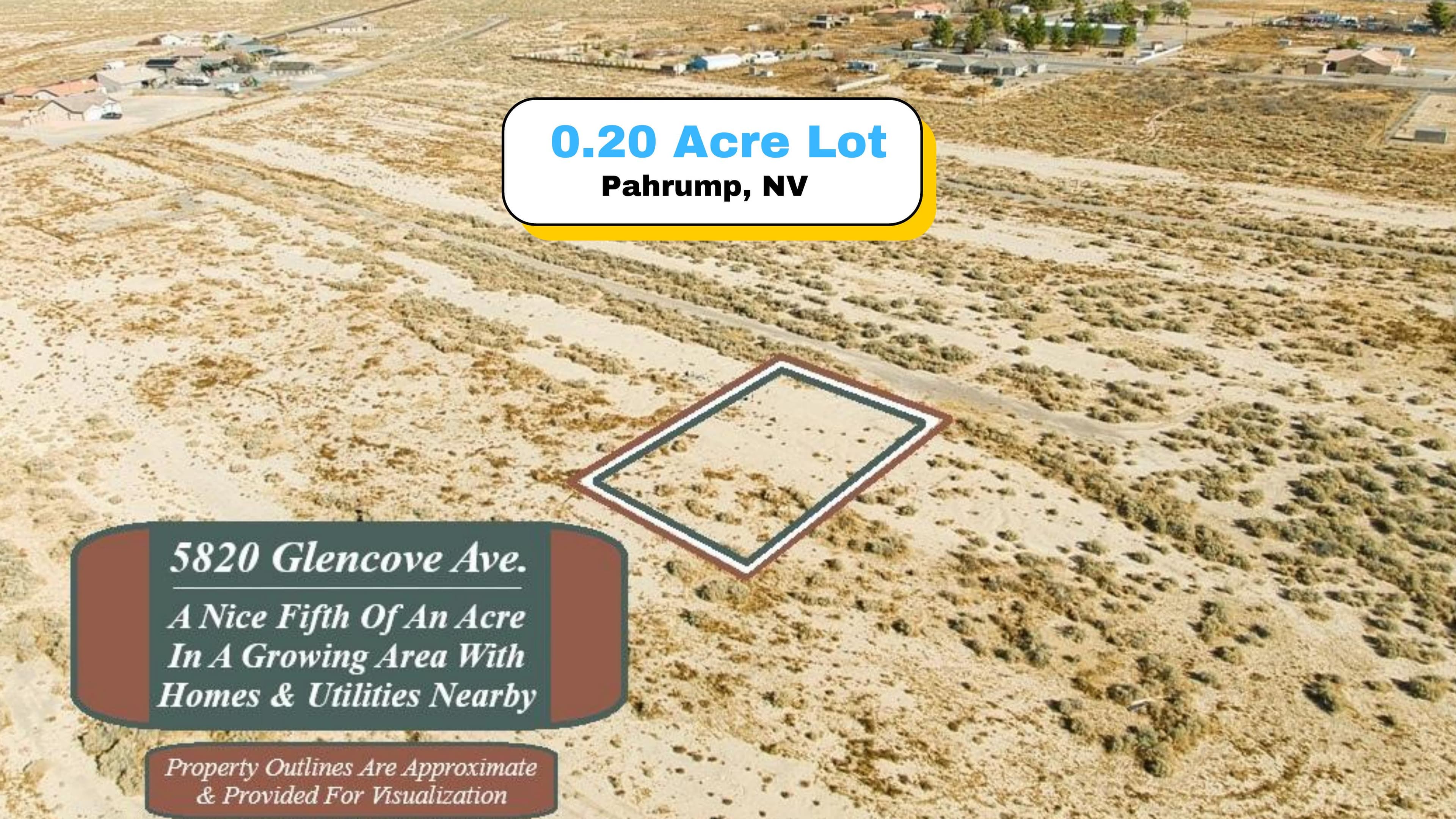 0.20 Acres en el Condado de Nye, NV — 1 of 7