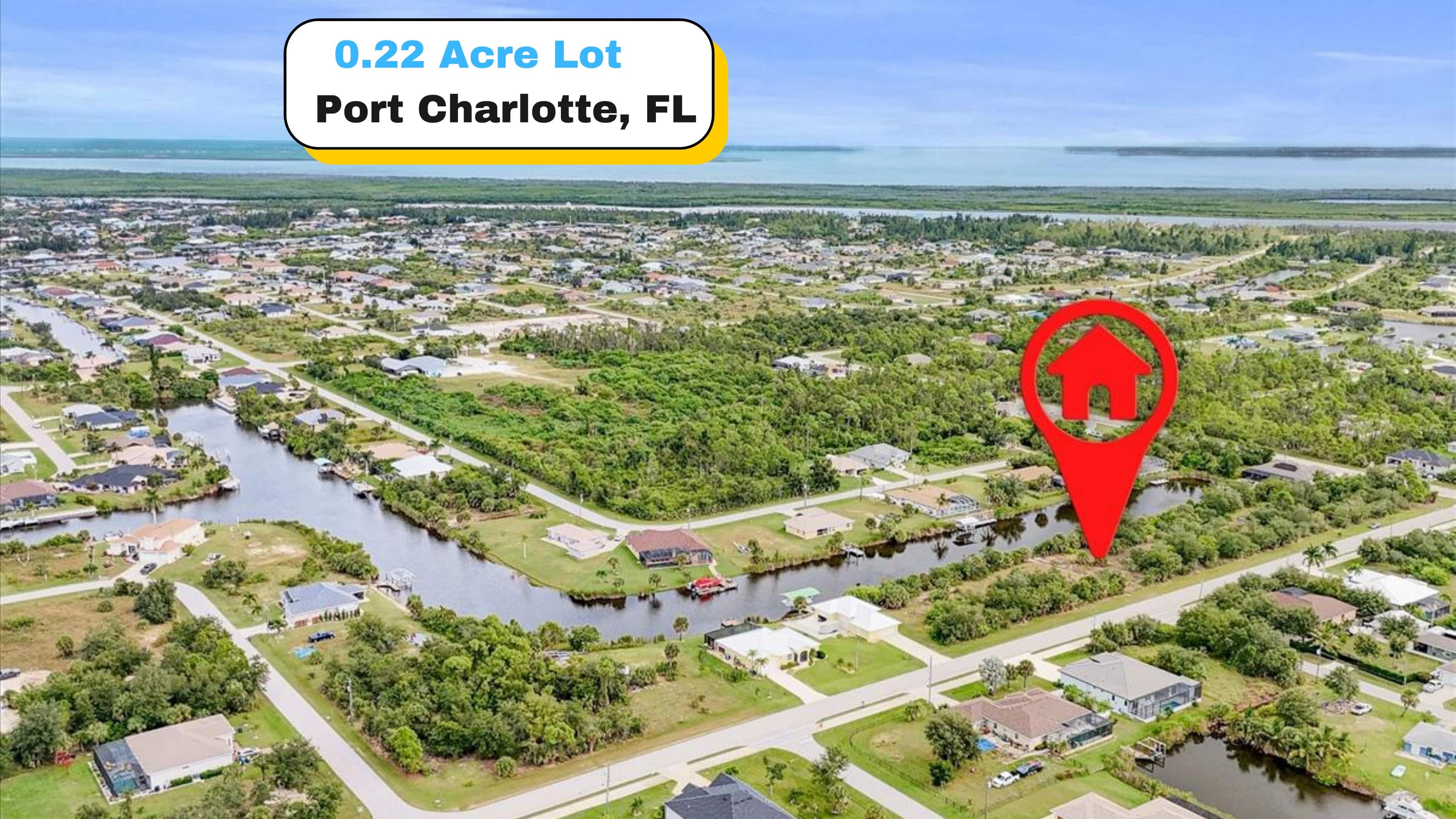 0.23 Acres en Condado de Charlotte, FL — 1 of 10