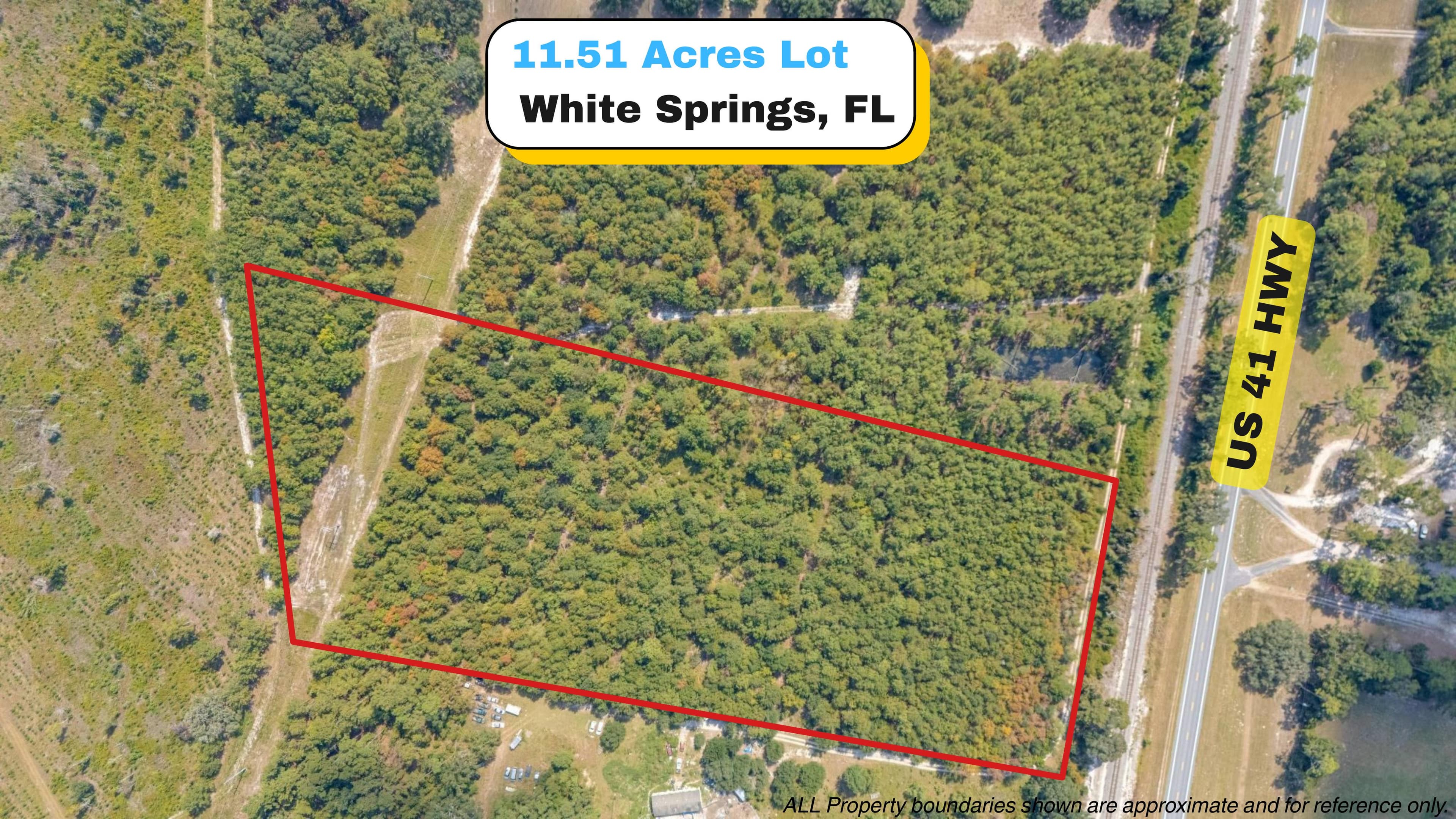 11.50 Acres in Hamilton County, FL — 1 of 9