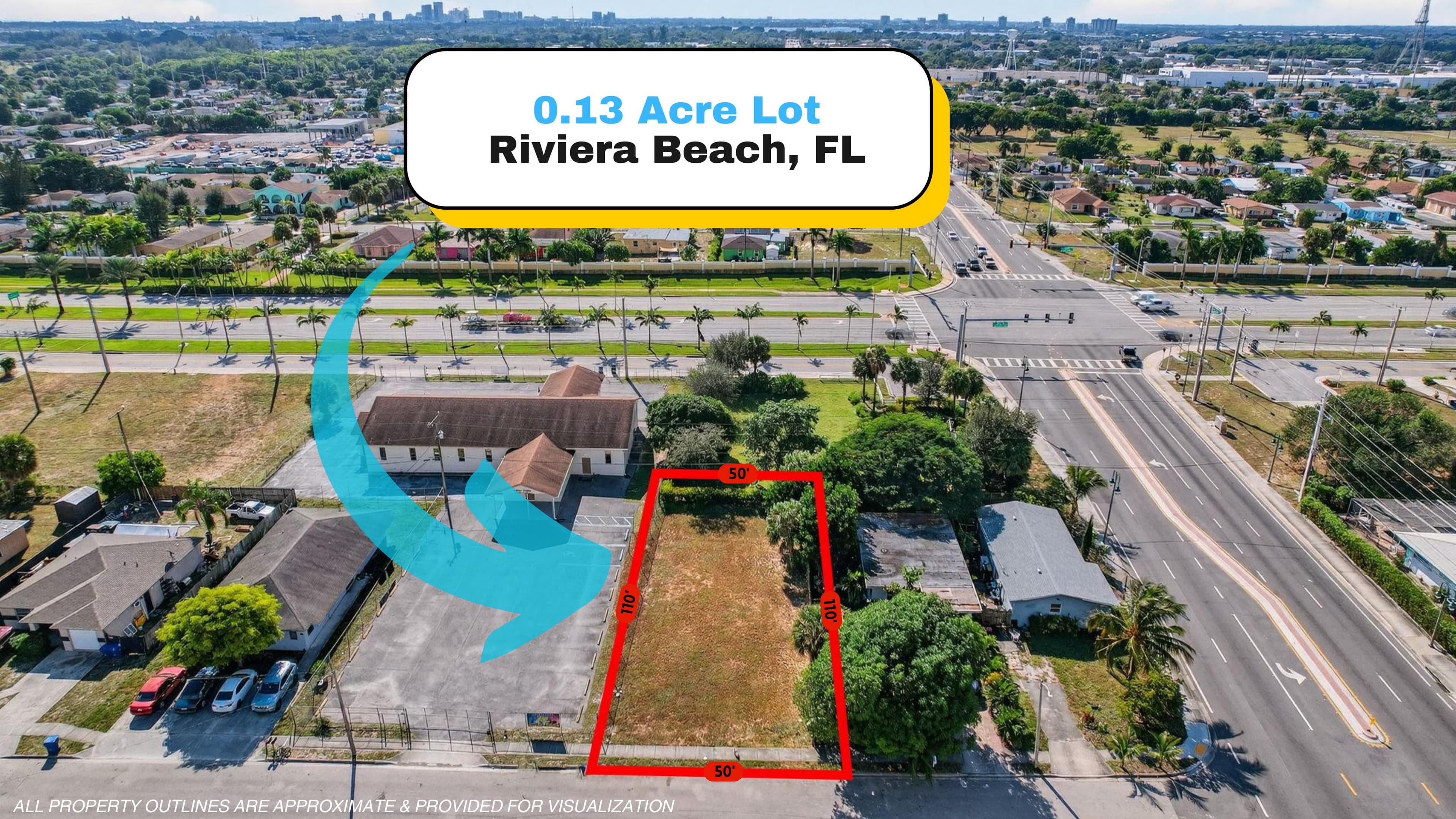 0.13 Acres en Condado de Palm Beach, FL — 1 of 10