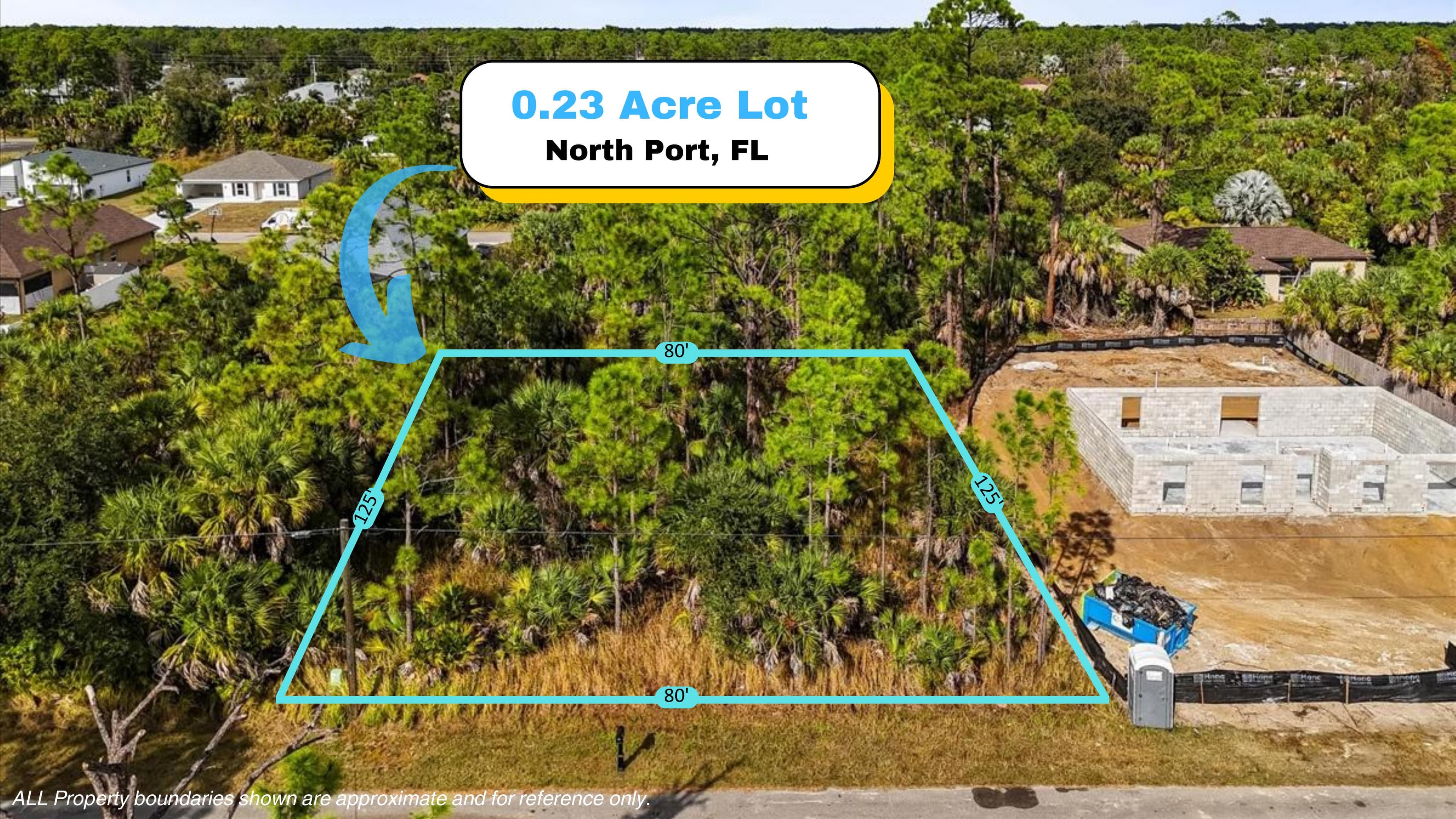 0.23 Acres en el Condado de Sarasota, FL — 1 of 9