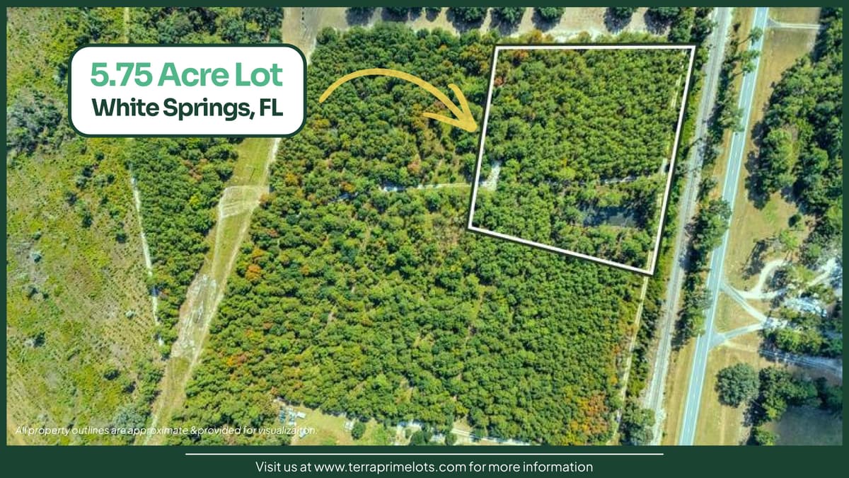 5.75 Acres in Hamilton County, FL